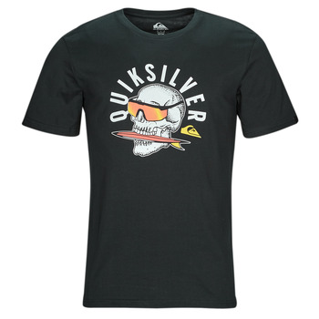 Kleidung Herren T-Shirts Quiksilver QS ROCKIN SKULL SS Weiß