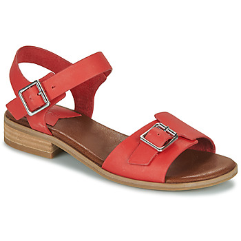 Schuhe Damen Sandalen / Sandaletten Kickers BUCIDI Rot