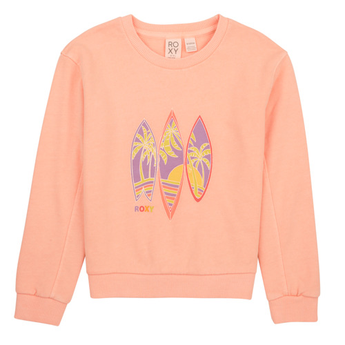 Kleidung Mädchen Sweatshirts Roxy OH HAPPY DAY B Orange