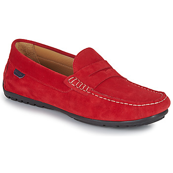 Schuhe Herren Slipper Pellet CADOR Rot