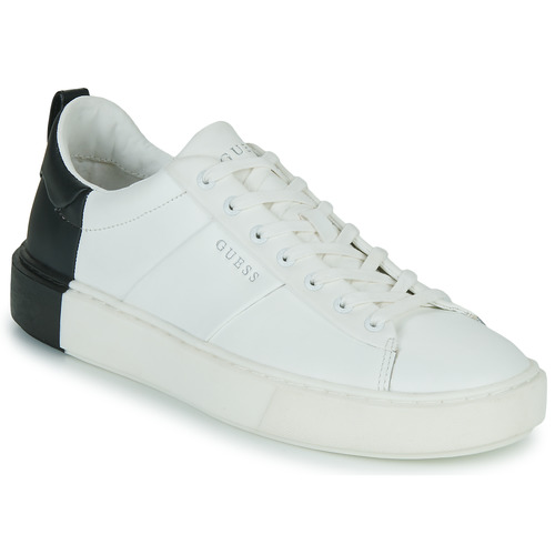 Schuhe Herren Sneaker Low Guess NEW VICE Weiß