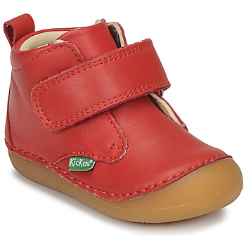 Schuhe Kinder Boots Kickers SABIO Rot