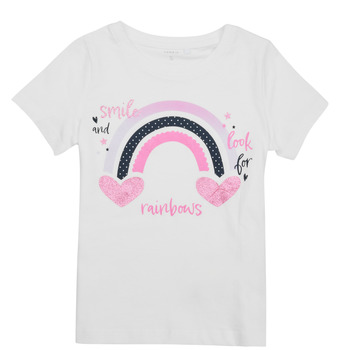 Abbigliamento Bambina T-shirt maniche corte Name it NMFBRIGITA SS TOP 