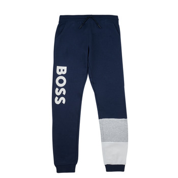 Vêtements Garçon Pantalons de survêtement BOSS J24828-849-J 