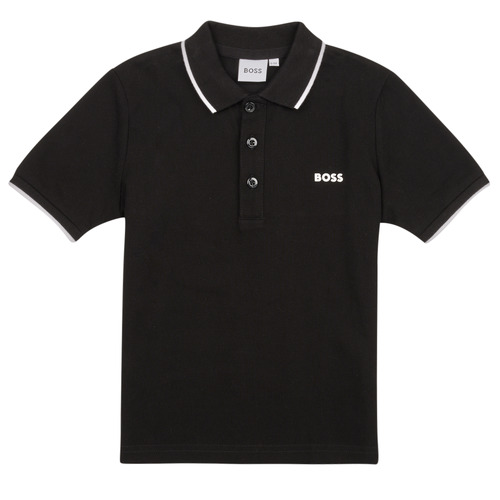 Vêtements Garçon Polos manches courtes BOSS J25P26-09B-J 