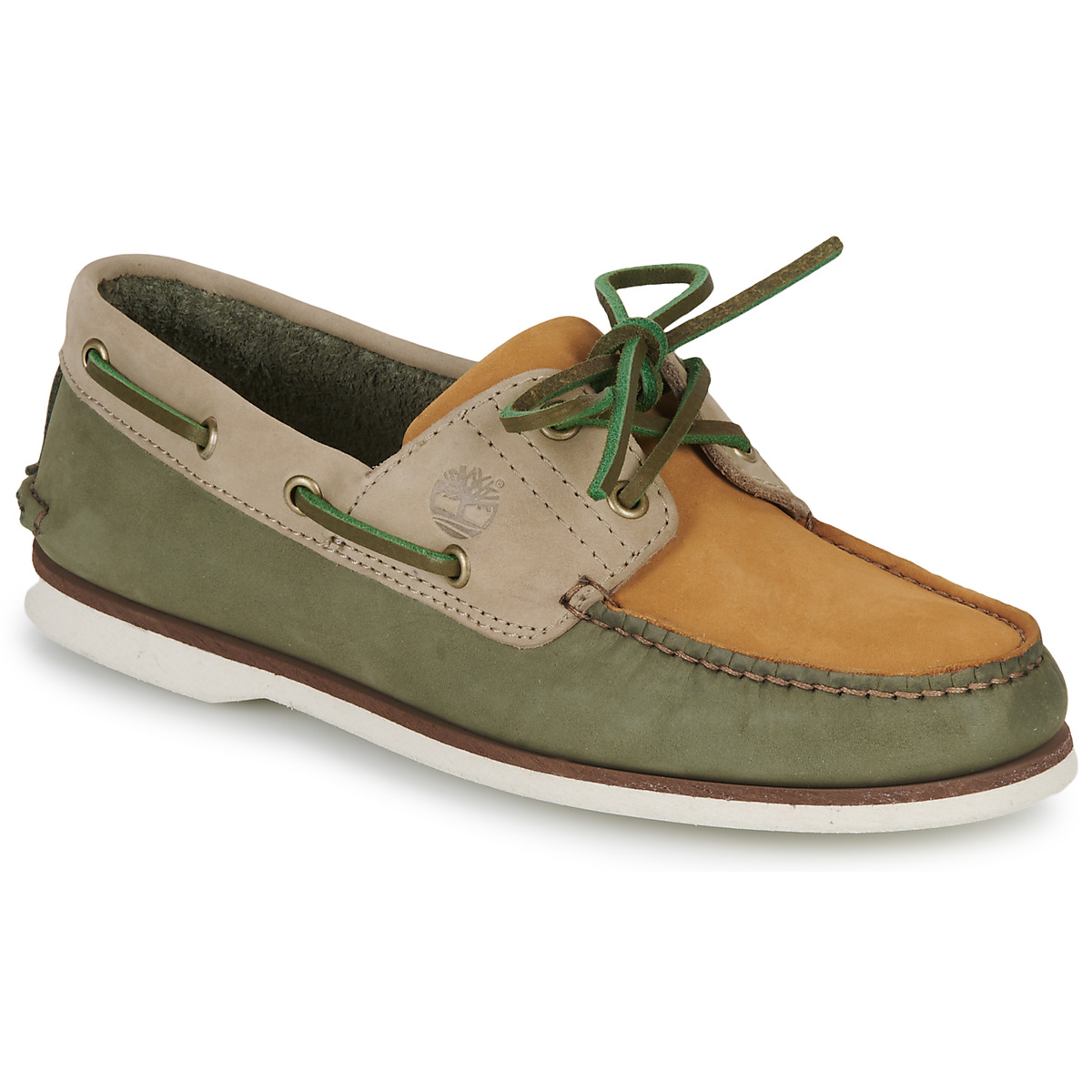 Chaussures Homme Chaussures bateau Timberland CLASSIC BOAT 2 EYE 