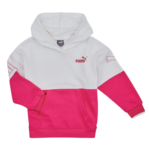 Vêtements Fille Sweats Puma PUMA POWER COLORBLOCK 