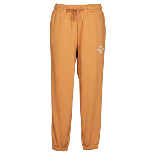 Kleidung Damen Jogginghosen New Balance Essentials Reimagined Archive French Terry Pant Orange