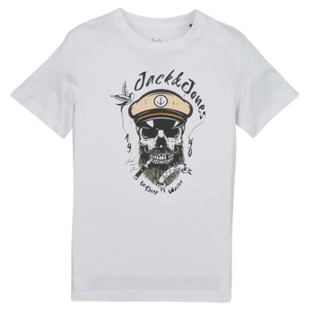 Vêtements Garçon T-shirts manches courtes Jack & Jones JORROXBURY TEE SS CREW NECK 