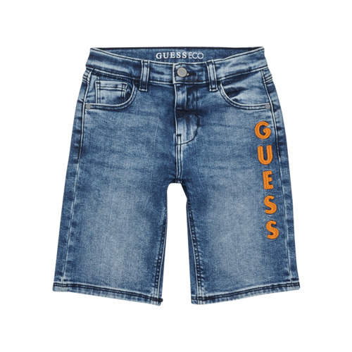 Vêtements Garçon Shorts / Bermudas Guess DENIM SHORT 