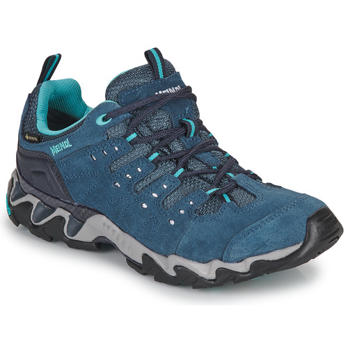 Schuhe Damen Wanderschuhe Meindl PORTLAND LADY GTX Blau