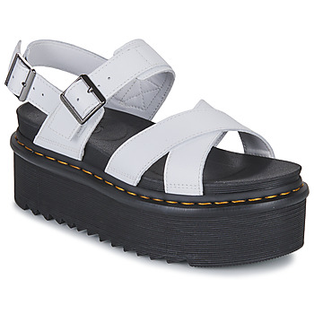 Schuhe Damen Sandalen / Sandaletten Dr. Martens Voss II Quad Weiß