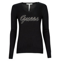 Kleidung Damen Pullover Guess PASCALE VN LS SWTR    