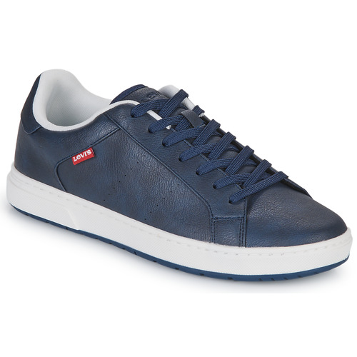 Schuhe Herren Sneaker Low Levi's PIPER Marineblau