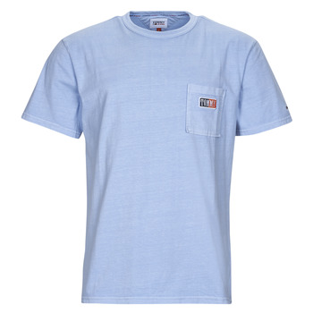 Kleidung Herren T-Shirts Tommy Jeans TJM CLSC TIMELESS TOMMY TEE Blau