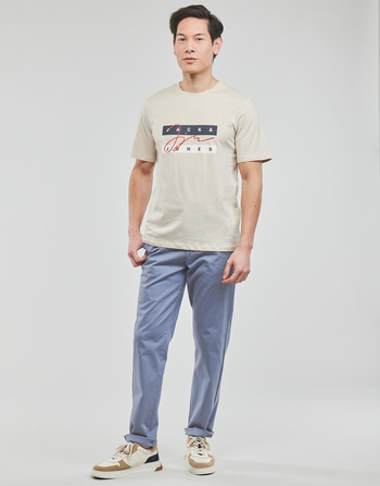 Vêtements Homme Chinos / Carrots Jack & Jones JPSTOLLIE JJJAGGER 