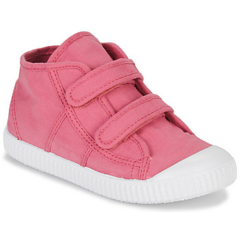 Scarpe Bambina Sneakers alte Victoria BOTIN TIRAS LONA TINT 