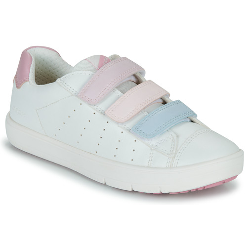 Chaussures Fille Baskets basses Geox J SILENEX GIRL B 