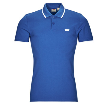 Kleidung Herren Polohemden Levi's SLIM HOUSEMARK POLO Blau