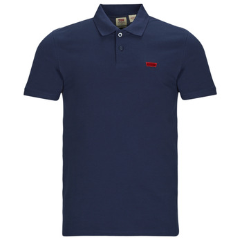 Kleidung Herren Polohemden Levi's SLIM HOUSEMARK POLO Marineblau