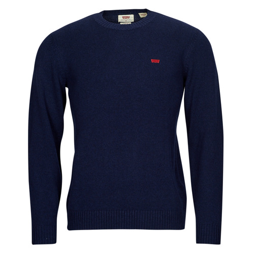 Kleidung Herren Pullover Levi's ORIGINAL HM SWEATER Marineblau