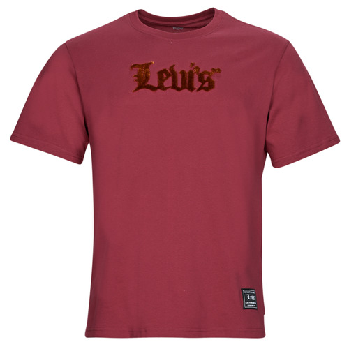 Kleidung Herren T-Shirts Levi's SS RELAXED FIT TEE Bordeaux