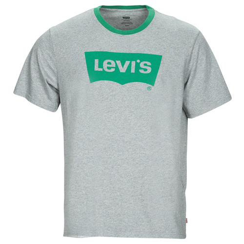 Kleidung Herren T-Shirts Levi's SS RELAXED FIT TEE Grau