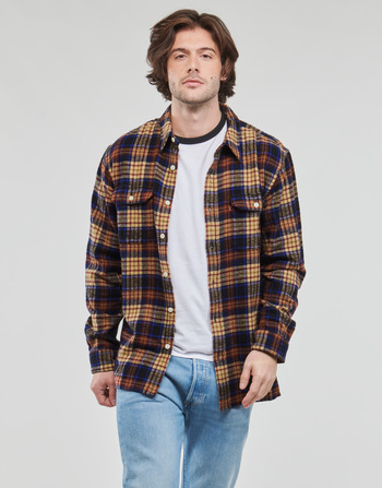 Kleidung Herren Langärmelige Hemden Levi's JACKSON WORKER Bunt