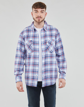 Kleidung Herren Langärmelige Hemden Levi's RELAXED FIT WESTERN Bunt