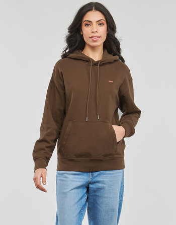 Kleidung Damen Sweatshirts Levi's STANDARD HOODIE Braun,