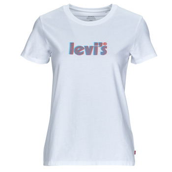 Kleidung Damen T-Shirts Levi's THE PERFECT TEE Weiß