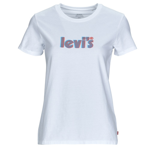 Kleidung Damen T-Shirts Levi's THE PERFECT TEE Weiß