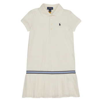 Vêtements Fille Robes courtes Polo Ralph Lauren SS KC DRESS-DRESSES-DAY DRESS 