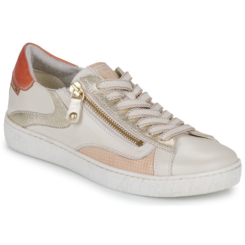 Schuhe Damen Sneaker Low Pikolinos LANZAROTE Weiß