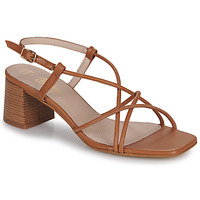 Schuhe Damen Sandalen / Sandaletten Betty London LISA Kamel