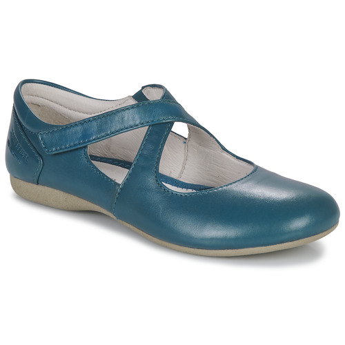 Schuhe Damen Ballerinas Josef Seibel FIONA 72 Blau