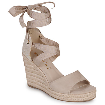 Schuhe Damen Sandalen / Sandaletten Tamaris 28344-251 Beige