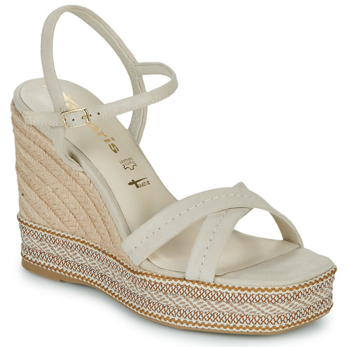 Schuhe Damen Sandalen / Sandaletten Tamaris 28363-418 Beige