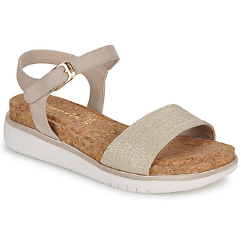 Schuhe Damen Sandalen / Sandaletten Tamaris 28718-402 Beige