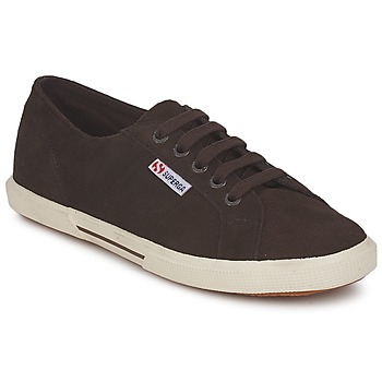 Chaussures Femme Baskets basses Superga 2950 Chocolat