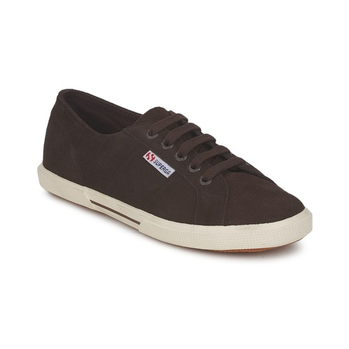 Chaussures Femme Baskets basses Superga 2950 Chocolat