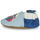 Schuhe Kinder Hausschuhe Robeez BIRD SAILOR Blau