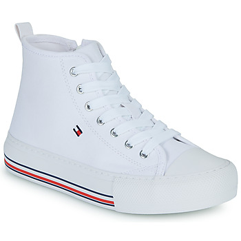 Scarpe Bambina Sneakers alte Tommy Hilfiger ARIYA 