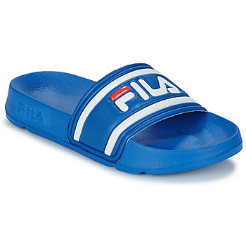 Schuhe Kinder Pantoletten Fila MORRO BAY slipper kids Blau