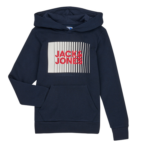 Vêtements Garçon Sweats Jack & Jones JJECORP LOGO SWEAT HOOD 