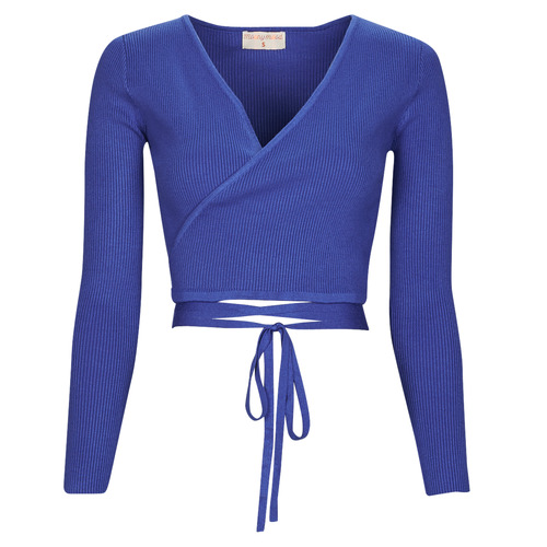 Kleidung Damen Pullover Moony Mood OPHALIE Blau