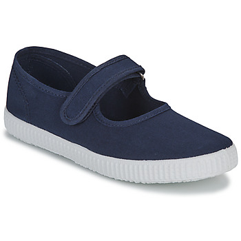 Schuhe Kinder Ballerinas Citrouille et Compagnie IVALYA Marineblau