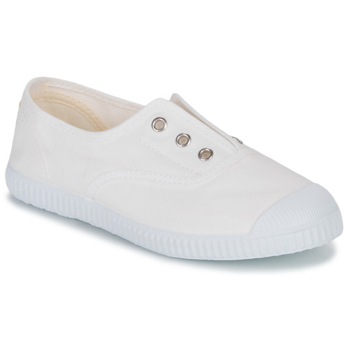 Schuhe Kinder Sneaker Low Citrouille et Compagnie WOODEN Weiß