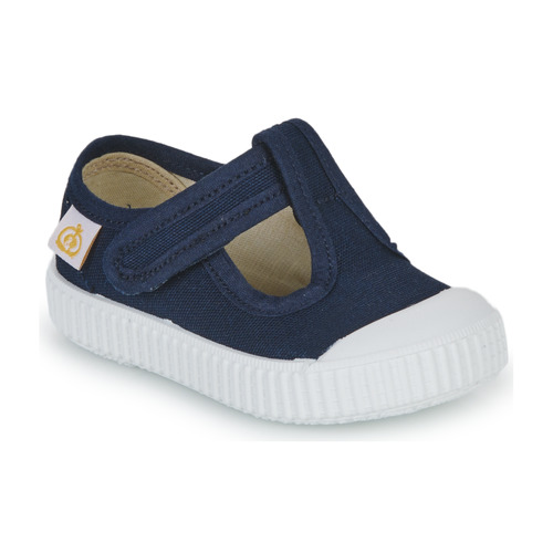 Schuhe Kinder Ballerinas Citrouille et Compagnie ALUNA Marineblau