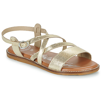 Schuhe Damen Sandalen / Sandaletten L'Atelier Tropézien SH312-PLATINUM Golden